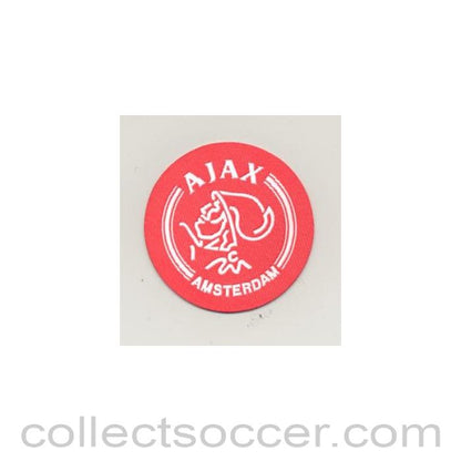 Ajax embroidered badge
