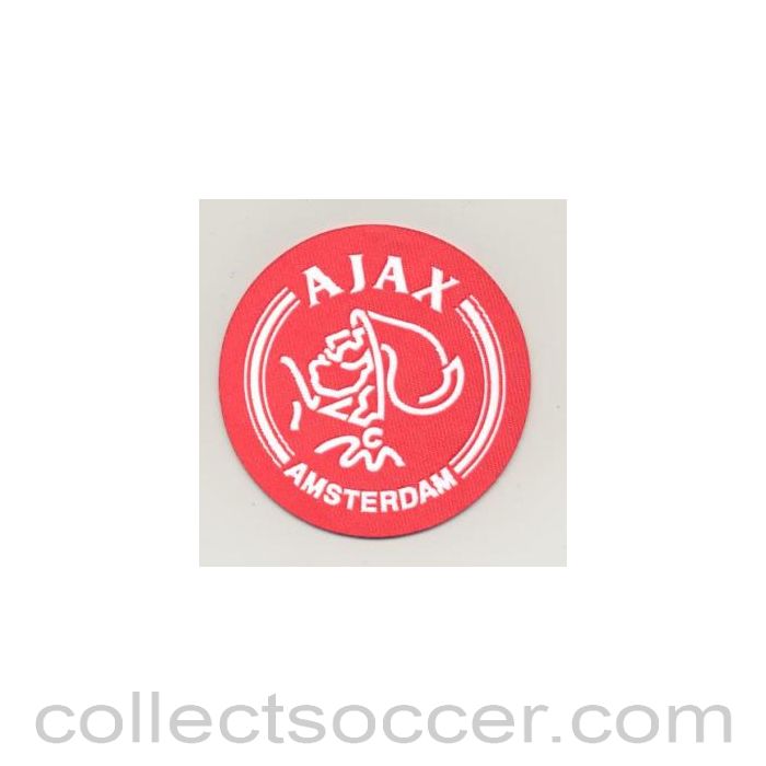 Ajax embroidered badge