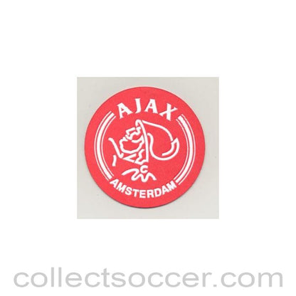 Ajax embroidered badge