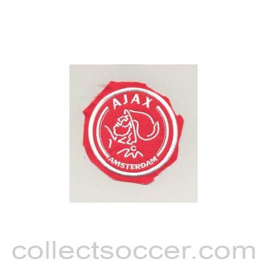 Ajax embroidered badge