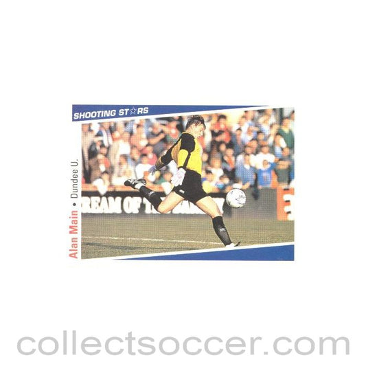 Alan Main Dundee United Shooting Stars Card