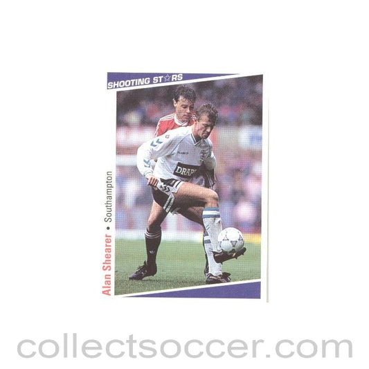Alan Shearer Southampton Shooting Stars Card