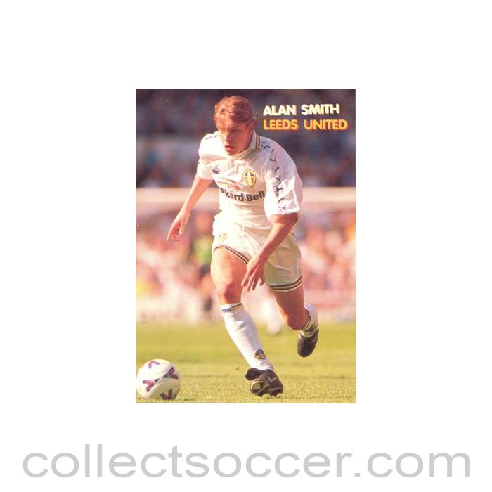 Leeds United - Alan Smith colour card