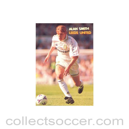 Leeds United - Alan Smith colour card