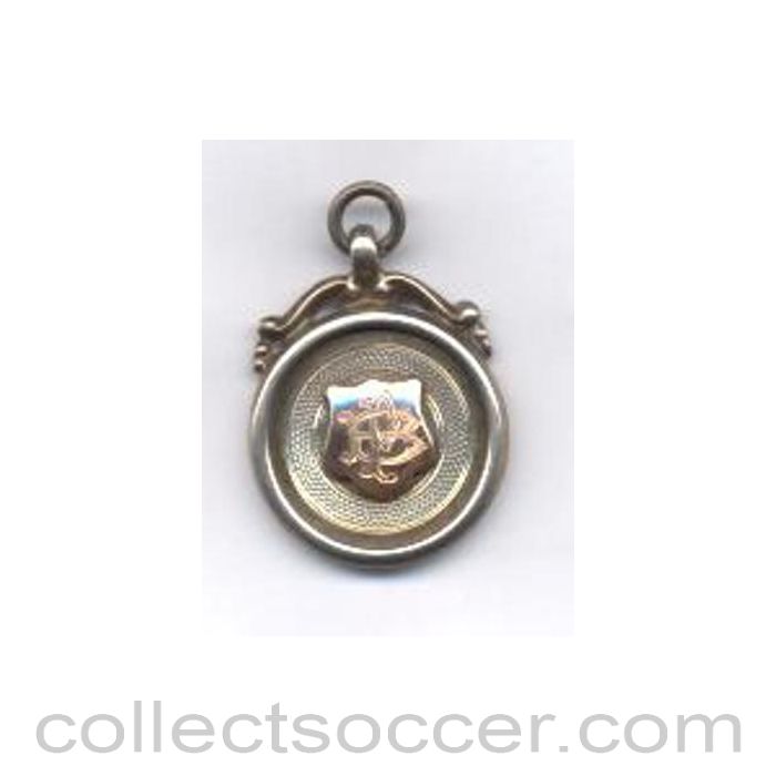 1937 - Alsager Six-A-Side Knockout Competition 06/05/1937 medal