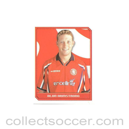 2000 - Alun Armstrong Premier League 2000 sticker
