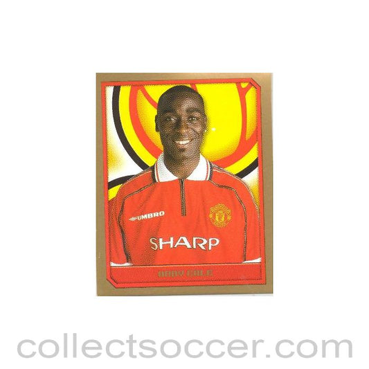 2000 - Andy Cole Premier League 2000 sticker