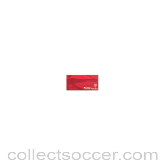 2009 - Arsenal v Alkmaar ticket 04/11/2009 in a wallet, Champions League