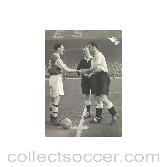 1950 - Arsenal V Derby FA Cup Tie Circa 1950