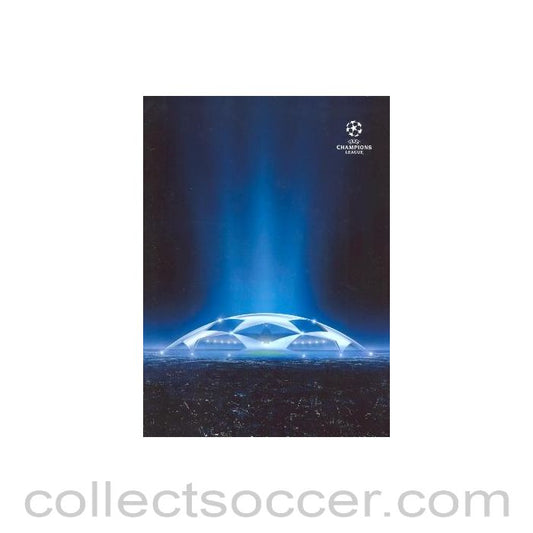 2009 - Arsenal v Roma Press Kit in English 24/02/2009