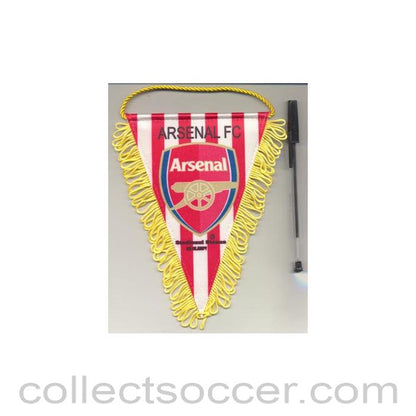 2007 - Steaua v Arsenal 02/10/2007 pennant
