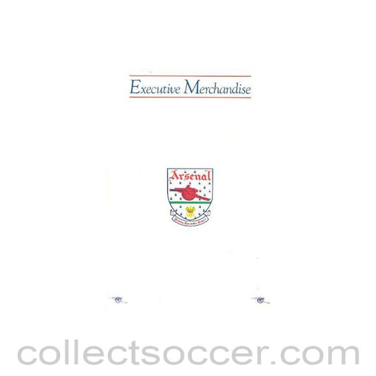Arsenal Executive Merchandise