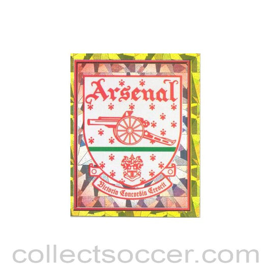 2000 - Arsenal Premier League 2000 sticker