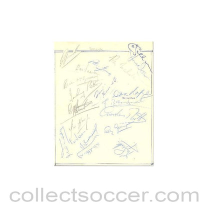 Arsenal Signatures