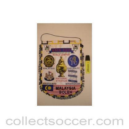 2003 - Asia Cup 2003 in Kuala Lampur embroidered pennant