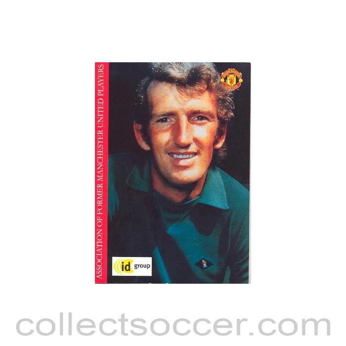 2003 - Manchester United Association of Former Manchester United Players menu 02/10/2003 Guest of Honour Alex Stepney
