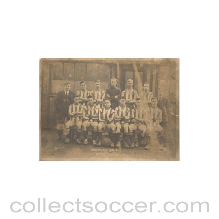 1924 - Atherton FC 1924-1925 Postcard
