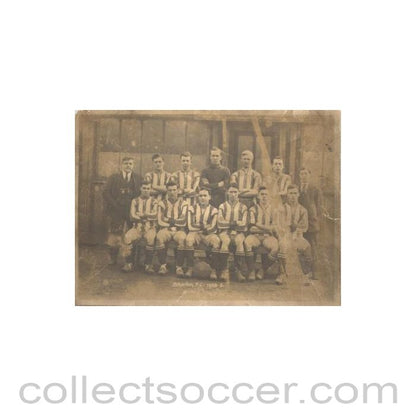 1924 - Atherton FC 1924-1925 Postcard