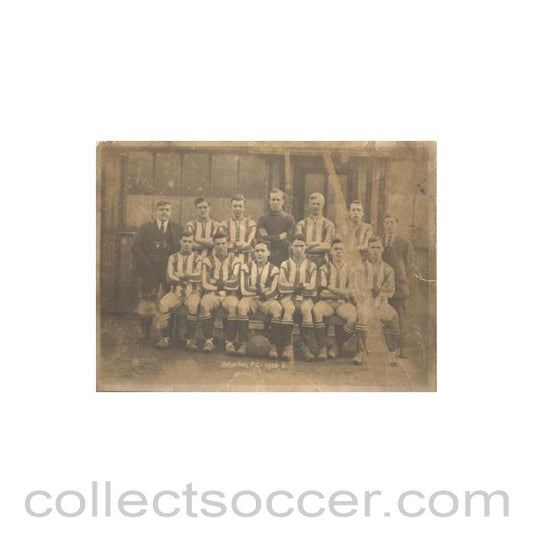 1924 - Atherton FC 1924-1925 Postcard