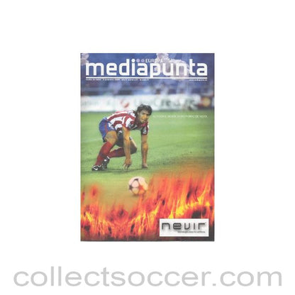2009 - Atletico Madrid v Chelsea official programme 03/11/2009