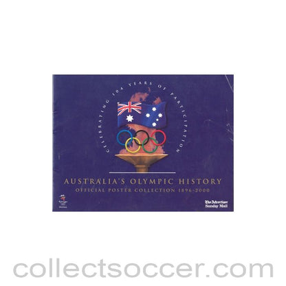2000 - Australia's Olympic History Official Poster Collection 1896-2000 brochure