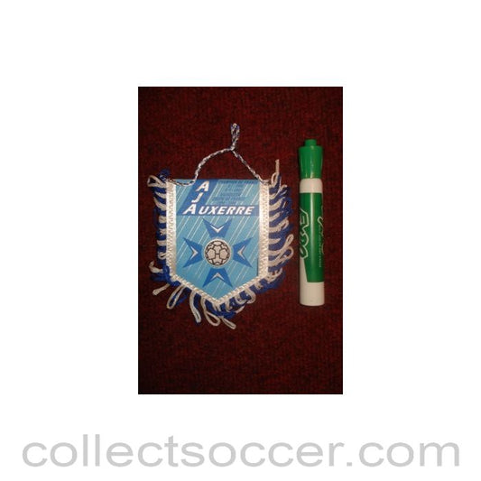 Auxerre Pennant once property of the football referee Neil Midgley