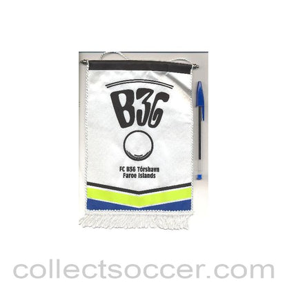B36 Torshavn Faroe Islands Pennant