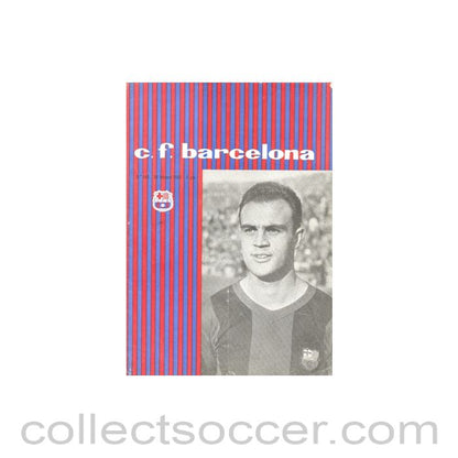 1960 - Barcelona v Wolverhampton Wanderers 10/02/1960