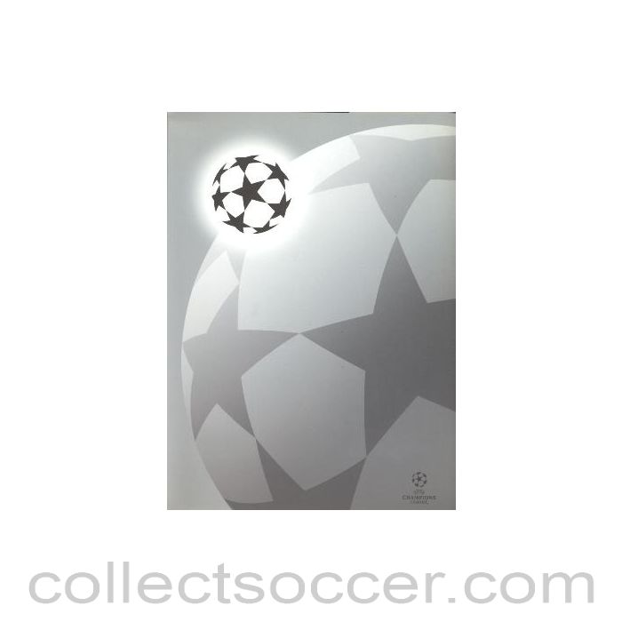 2000 - Barcelona v Chelsea press pack 18/04/2000 Champions League