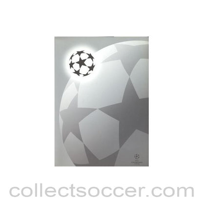 2000 - Barcelona v Chelsea press pack 18/04/2000 Champions League