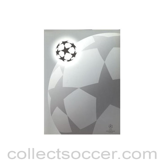 2000 - Barcelona v Chelsea press pack 18/04/2000 Champions League