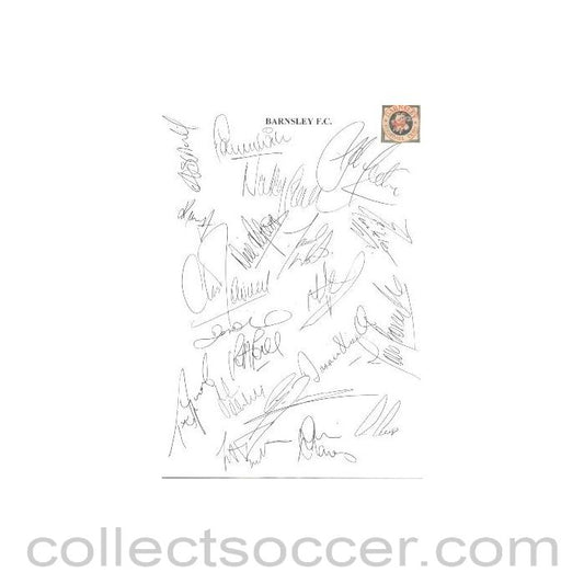 Barnsley facsimile signatures