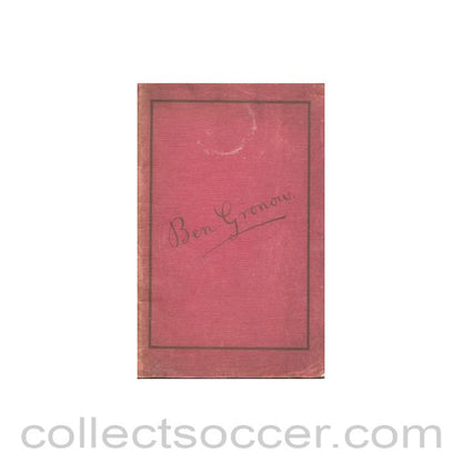 1904 - Ben Gronow book 1904-1924