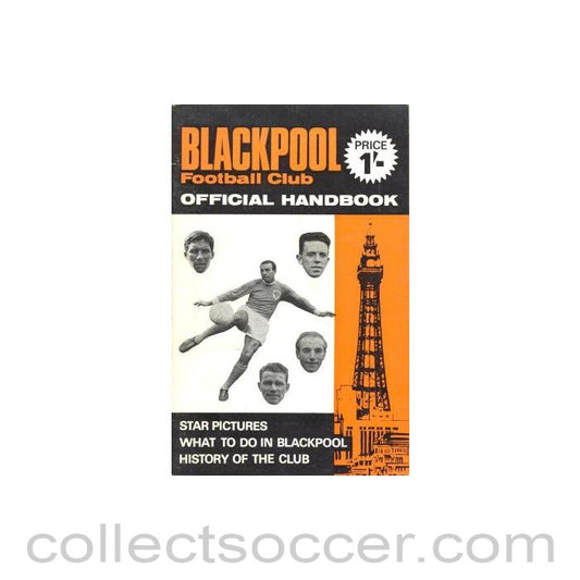 1968 - Blackpool Handbook 1968-69