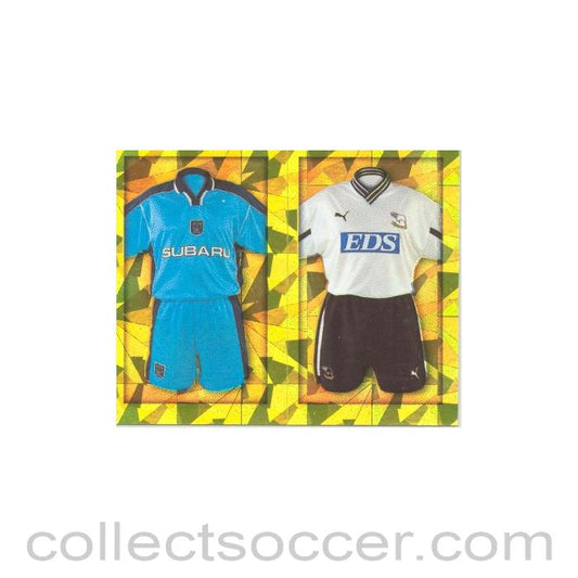 2000 - Coventry City and Derby County Premier League 2000 sticker