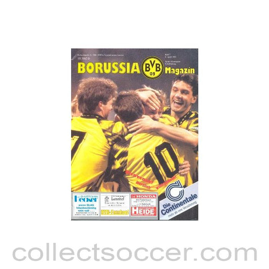 1993 - Borussia Magazine No:7 of 06/04/1993