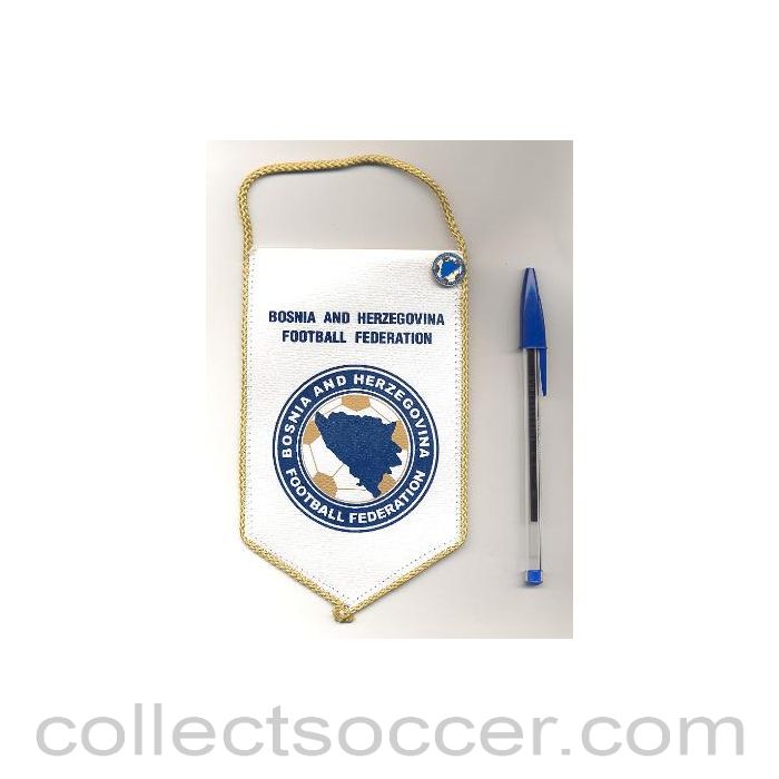Bosnia Herzegovina Football Federation Pennant