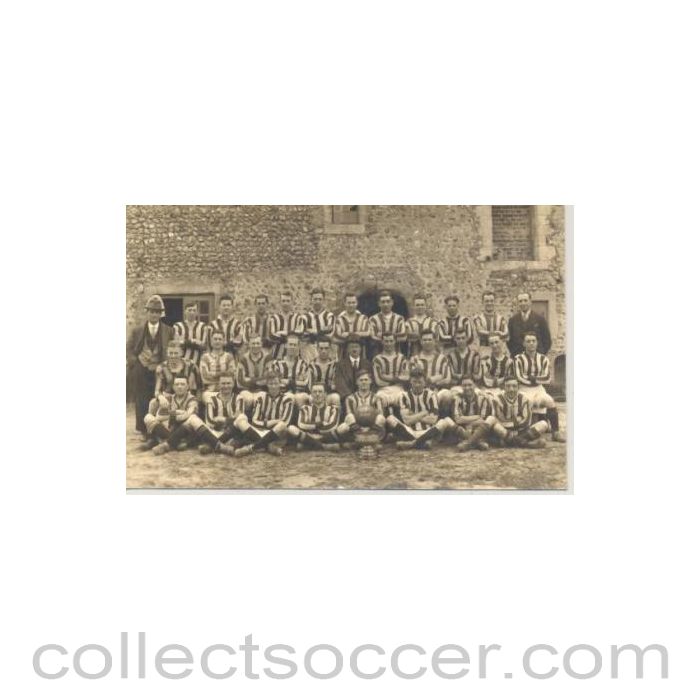 Postcard of the beginning of 20th century