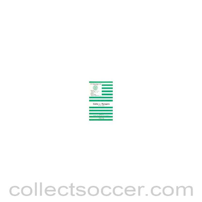 1973 - Celtic v Glasgow Rangers official programme 25/08/1973