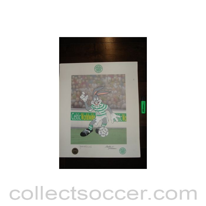 The Celtic Big Bunny Fine Arts Limited Edition original print originally signed by the artist