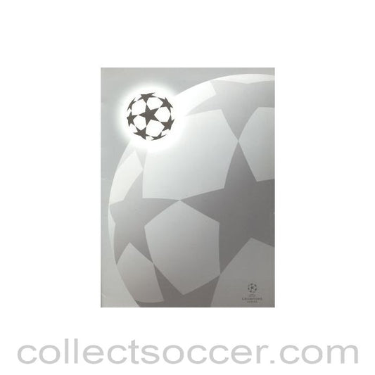 2000 - Chelsea v Barcelona press pack 05/04/2000 Champions League