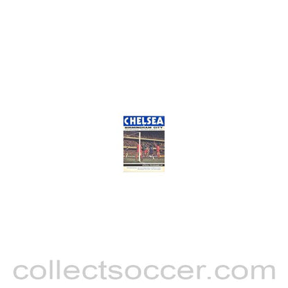 1979 - Chelsea v Birmingham City official programme 03/02/1979