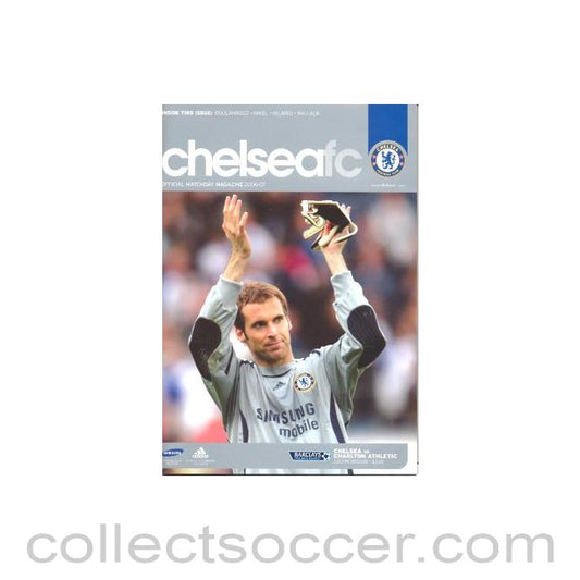 2006 - Chelsea v Charlton Athletic official programme 09/09/2006