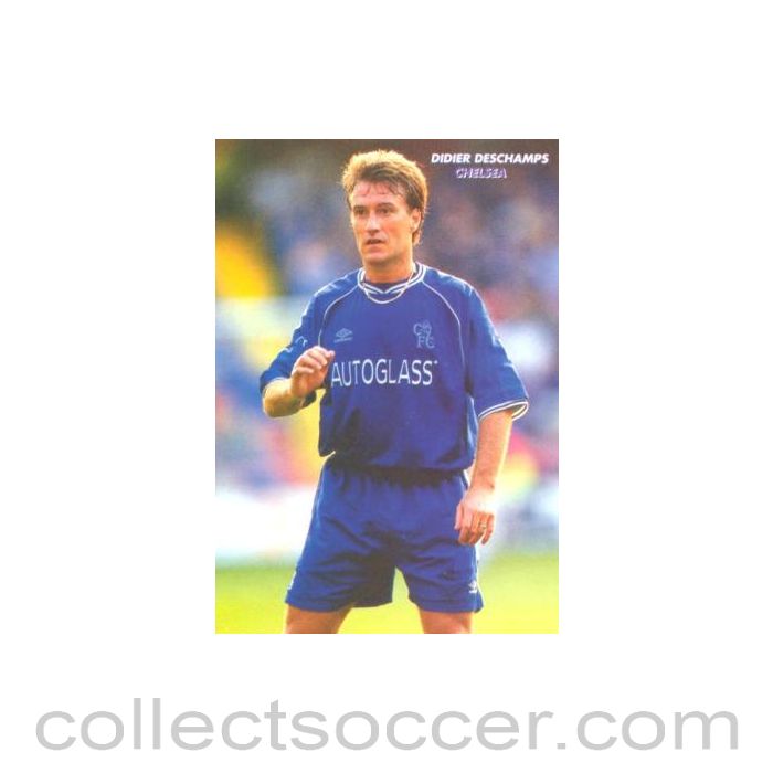 Chelsea Didier Deschamps unofficial postcard