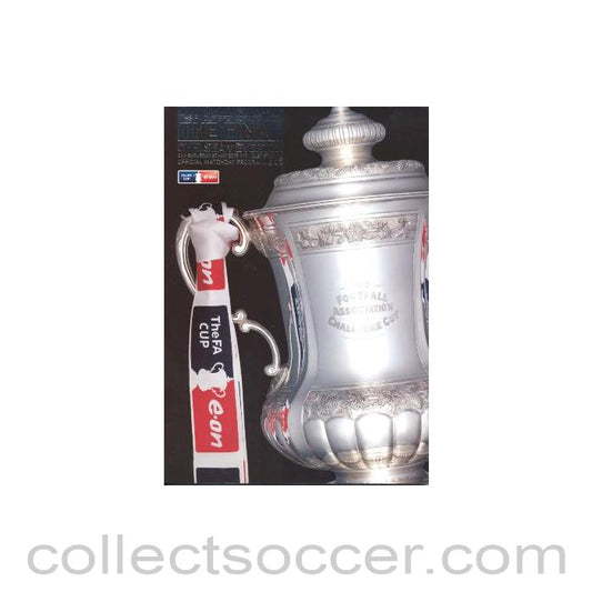 2009 FA Cup Final Programme Chelsea v Everton official programme30/05/2009