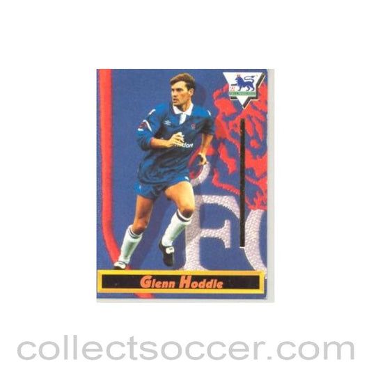 Chelsea Glenn Hoddle card