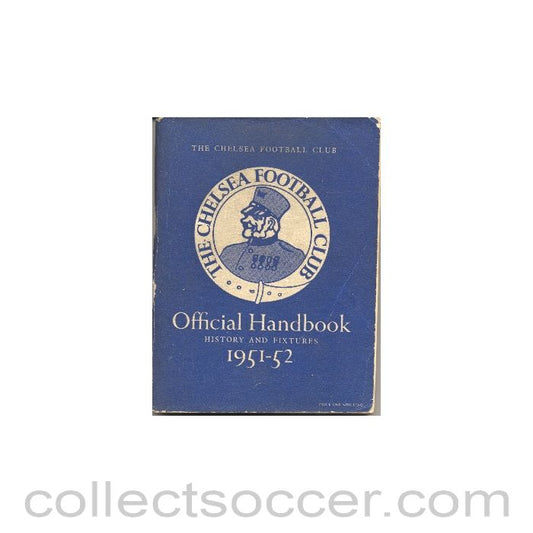1951-1952 Chelsea Official Handbook