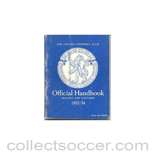 1953-1954 Chelsea Official Handbook