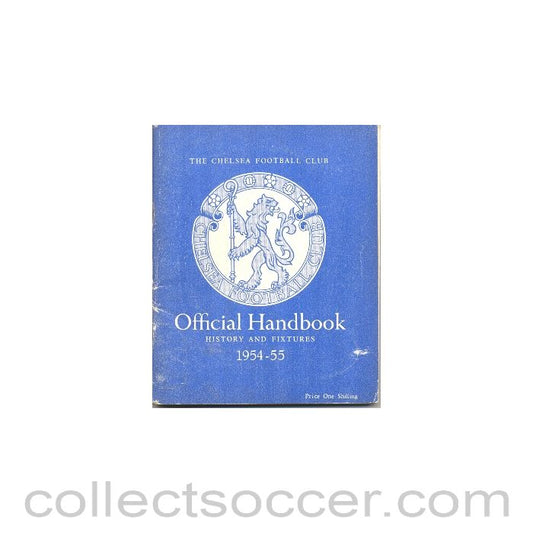 1954-1955 Chelsea Official Handbook