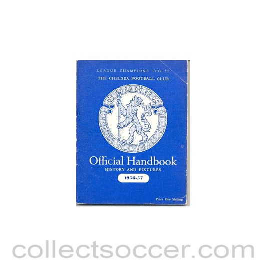 1956-1957 Chelsea Official Handbook